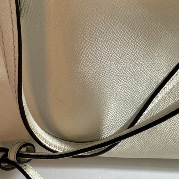 Coach White Ivory Minetta Crossbody Shoulder Bag L1822-F67091 *read - Picture 5 of 11